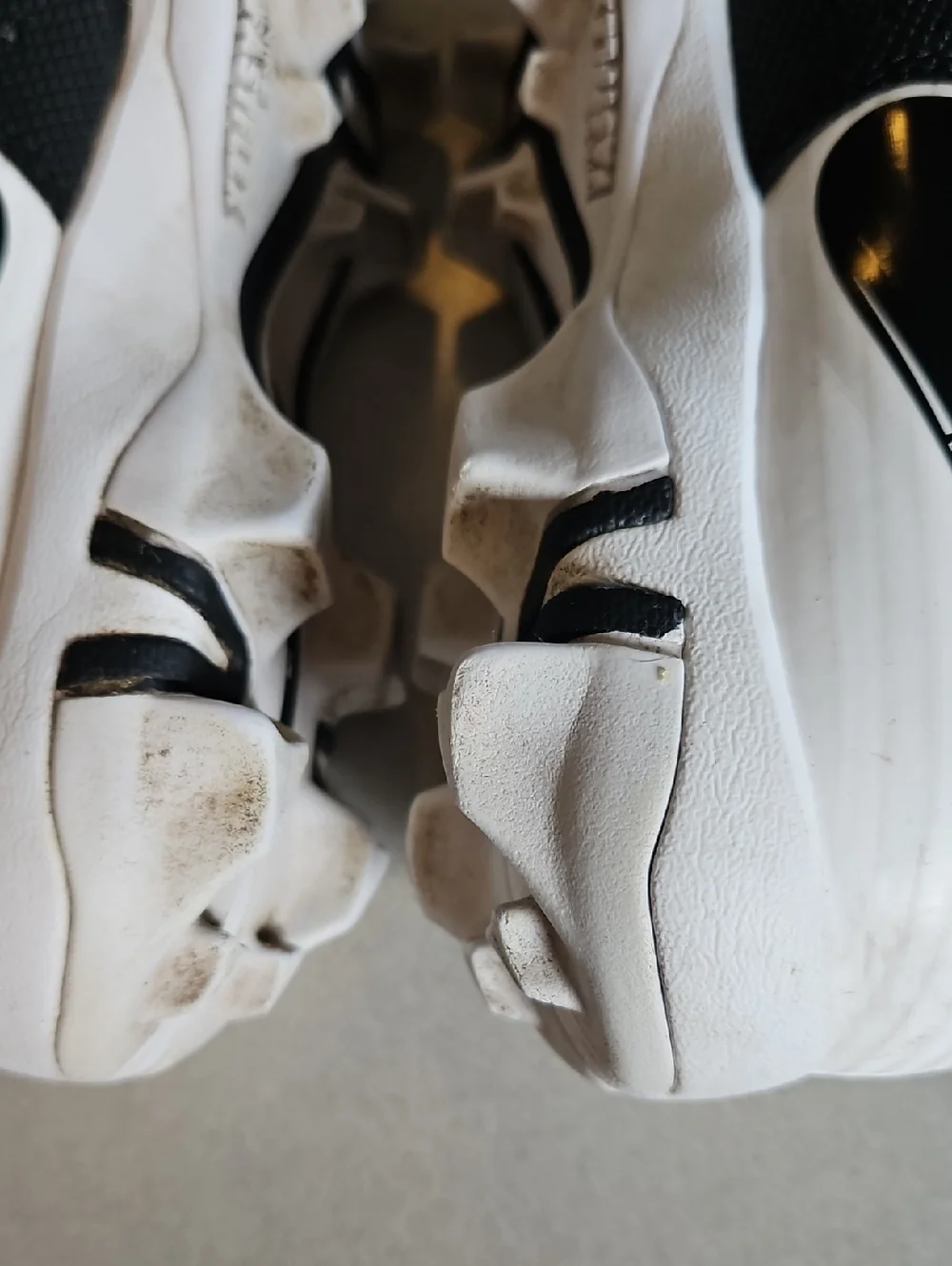 Nike Black Football Cleats